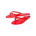 thumbnail image 4 of New Women Misbehave Amerie-1 Patent Leatherette Thong Sandal, 4 of 6