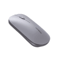 thumbnail image 1 of Mouse inalámbrico 2.4 GHz | Ultra Delgado y Silencioso | DPI 1000/1600/2000/4000 (Ajustable) | Alcance 10m| Contiene Receptor USB | Color Gris., 1 of 3