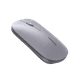 thumbnail image 1 of Mouse inalámbrico 2.4 GHz | Ultra Delgado y Silencioso | DPI 1000/1600/2000/4000 (Ajustable) | Alcance 10m| Contiene Receptor USB | Color Gris., 1 of 3