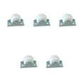 thumbnail image 1 of Seitruly Pack of 4 Furniture Caster Home Accessories Axel Drawer Casters Heavy Wheel Wheels Rollers Duty Rotation Orienteering Universal Type1, 1 of 6
