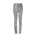 thumbnail image 3 of Hvot&aat Women’s Shiny Sequin Leggings Stretchy High Waisted Luscious Curvy Pants Evening Party Clubwear, 3 of 4