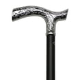 thumbnail image 1 of Cane Noir pour Hommes, Poignée Chromée - Cadeau Abordable! Article DHAR-9763400, 1 of 3