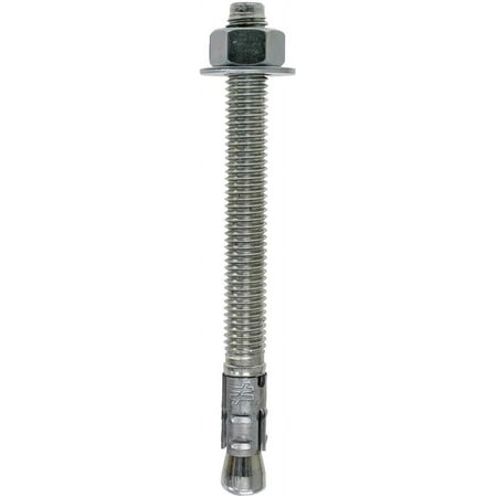 

- 1/2 x 3-3/4 Zinc Strong-Bolt2 Wedge Anchor 25ct