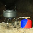 thumbnail image 3 of Windproof Burner Gas Stove Camping Picnic Portable Outdoor Mini Backpack Furnace, 3 of 9