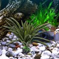 thumbnail image 4 of Simulación plástico agua hierba falso pecera paisajismo plantas acuario decoración, 4 of 8