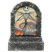 Disney's The Nightmare Before Christmas Jack Skellington LED Tombstone Décor, by Open Road