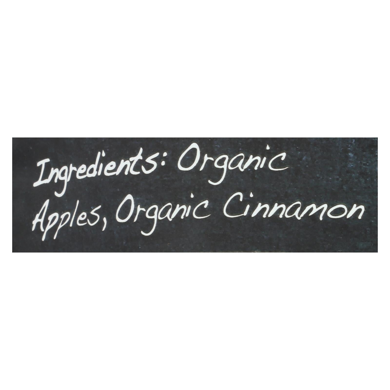 Bare Food Organic Cinnamon Apple Chips, 3 Oz, Pack Of 12