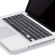 thumbnail image 2 of Funda para teclado de MacBook para MacBook Pro de 13, 15 y 17 pulgadas y MacBook Air de 13 pulgadas de versiones anteriores, teclado inalámbrico iMac, accesorios de computadora Apple,, 2 of 6