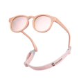thumbnail image 1 of Lentes de Sol COCOSAND para Bebés y Niños Pequeños, Redondos, Polarizados, Color Rosa Bebé, 1 of 7