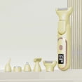 thumbnail image 3 of BKER Épilateur pour Femmes Rasoir à Cinq Têtes Tondeuse pour la Peau Épilation pour Femmes, 3 of 7