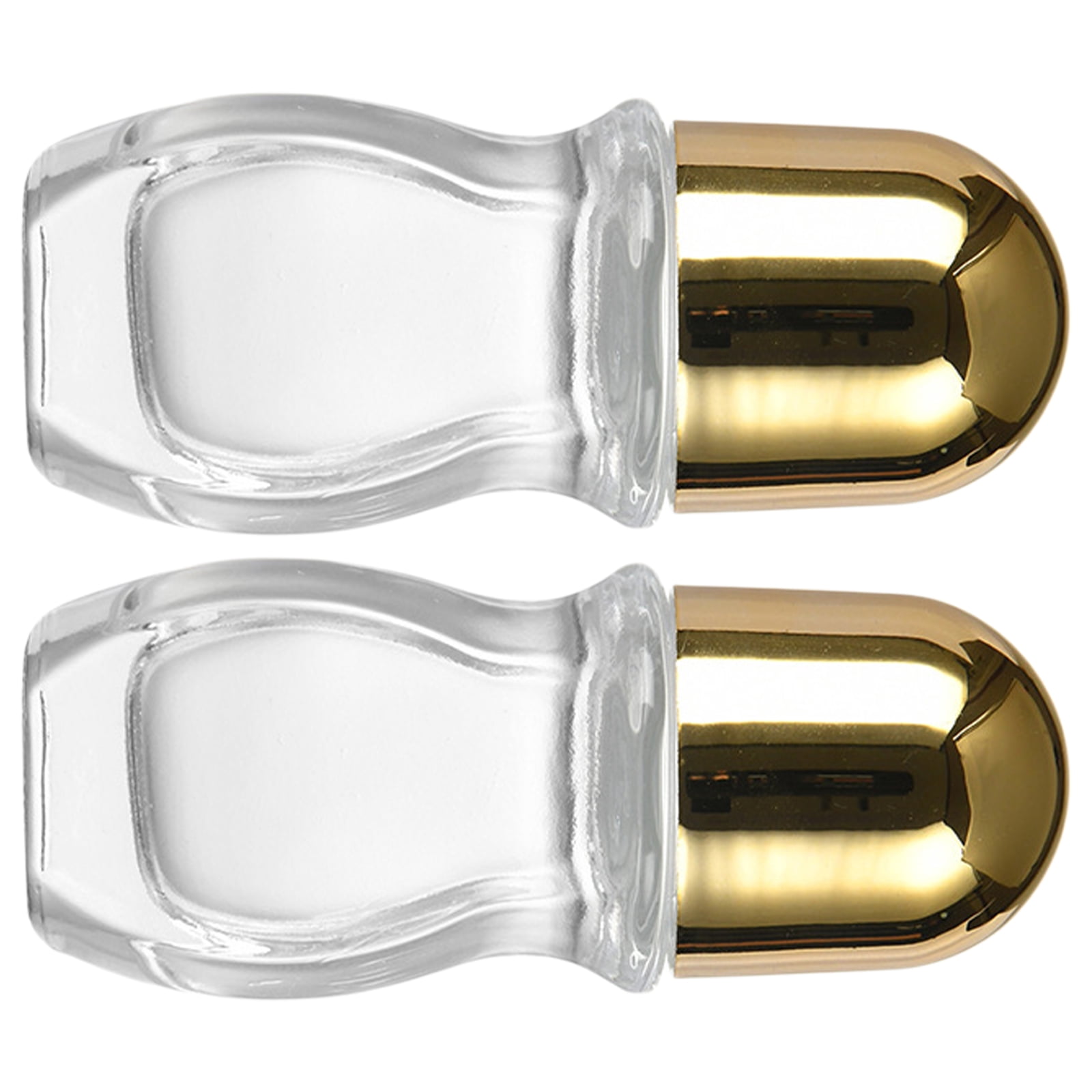 Glass Empty Roller Bottles Leak Proof Glass Bottles Oil Applications Bottles Storage Case for Travel Home Use