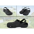 thumbnail image 2 of JEFFRICO Mens Comfort Clogs Sandals Casual Work Shoes Garden Clogs, 2 of 9