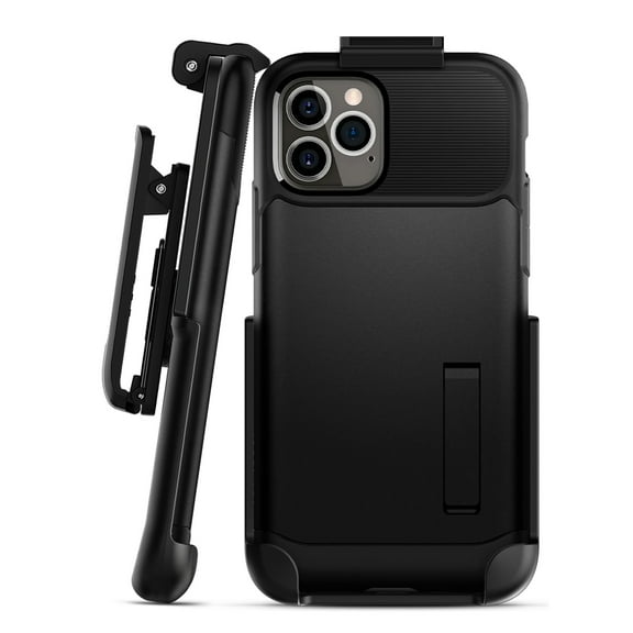 Encased Belt Clip for Spigen Slim Armor - iPhone 12 & iPhone 12 Pro (Holster Only - Case Is Not Included)