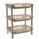 thumbnail image 3 of Isvgxsz Clearance Tier Storage Rack Bathroom Shelving Unit, Free Standing Small Shelf Stand, Floor Standing Shelf for Bathroom, Office, Living Room, Balcony, Kitchen, 3 of 6
