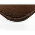 thumbnail image 5 of Comfy Collection Stair Tread Treads Indoor Skid Slip Resistant Carpet Stair Tread Treads Machine Washable 8 ½ Inch x 30 Inch (Set of 13, Brown), 5 of 5