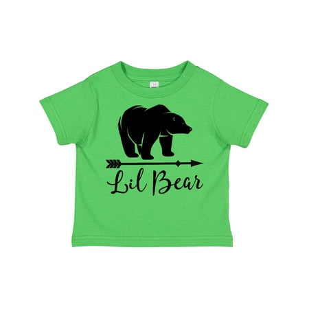 

Inktastic Lil Bear Boys Cute Baby Outfit Gift Toddler Boy Girl T-Shirt