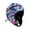 Red Blue White, variant on Soft Helmet Flag Football Rugby Goalkeeper Helmet Scrum Cap Soft Shell Helmet Soccer Headgear Special Needs Protection for Youth Adults
