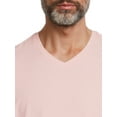 thumbnail image 4 of George Men’s V-Neck T-Shirt with Short Sleeves, 4 of 5