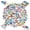 2A-35pcs, variant on 35pcs Cute Kids Stickers Space Graffiti Astronaut Stickers UFO Decals for Phone Laptop Suitcase
