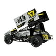 thumbnail image 4 of Winged Sprint Car #17 Cory Eliason "Devil Race Karts" Monte Motorsports (2025) 1/18 Diecast Model Car by ACME, 4 of 5