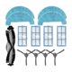 thumbnail image 1 of For Pioneer VC704R/VC714R Parts Main Side Brush Filter Mop Cloth, 1 of 5