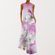 thumbnail image 1 of ICHUANYI Clearance Women's Summer Fashion Printed V-Neck Sleeveless Pullover Pocket Dress(Purple, M) ICHUANYI WER2023081014859, 1 of 5