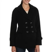 Maternity Essential Faux Wool Peacoat