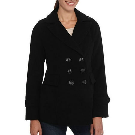 Maternity Essential Faux Wool Peacoat
