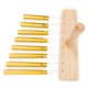 thumbnail image 2 of Campanas de viento de una sola fila, campanas de 8 tonos Instrumentos de percusión de tubo de una sola fila Juguetes preescolares Orff Lograr más, 2 of 8
