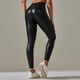 thumbnail image 2 of Pantalones de cuero con costuras de cuero brillante, pantalones sexis ajustados y elásticos de cintura alta para mujer, 2 of 6