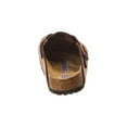 thumbnail image 3 of Birkenstock Boston Leather Mule, 35, Brown, 3 of 5