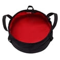 thumbnail image 1 of Contenedor de cubo de cuenca plegable Zulema 8.5 l para pesca viaje senderismo rojo, 1 of 8