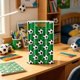 thumbnail image 5 of 10Pcs Soccer Field Print Gift Bags With Handles Football Party Treat Bags Soccer Theme Plastic Goodie Bags For Kids Birthday Party Supplies, 5 of 6