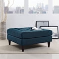 thumbnail image 2 of Upholstered Fabric Large Ottoman, 2 of 5