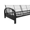 DHP Aiden Futon Frame, Black