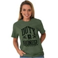 thumbnail image 4 of United States Army Logo Duty Honor Men's Graphic T Shirt Tees Brisco Brands L, 4 of 6