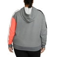 thumbnail image 2 of Nike Women’s Colorblocked Pullover Hoodie (Smoke Grey, Large), 2 of 2