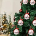 thumbnail image 7 of Xuniizn Christmas Ornaments Set - Christmas Sticker Foam Snowman Christmas Tree Shop Window Courtyard Stair Living Room Hanging Decoration, 7 of 7
