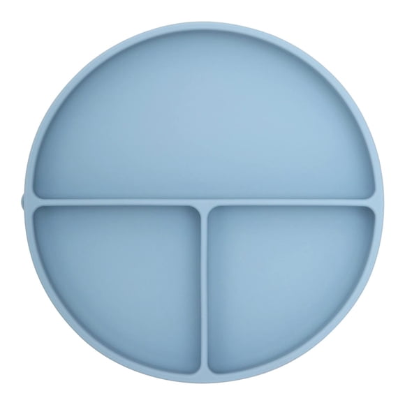 Placa de Succión de Silicona dollop Azul Pizarrón Sin BPA