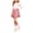 Pink, variant on PEASKJP Girls Skirt Set Girls Uniform Skort Knee Length Skorts for Girls with Shorts 6-14Y | A Line Back to School Skort (Silver,6-7 Years)