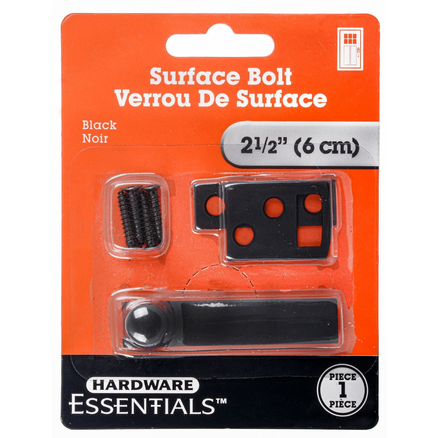 BOULON DE SURFACE NOIR 2-1 / 2 " BOULON SRFCE 2-1 / 2 NOIR