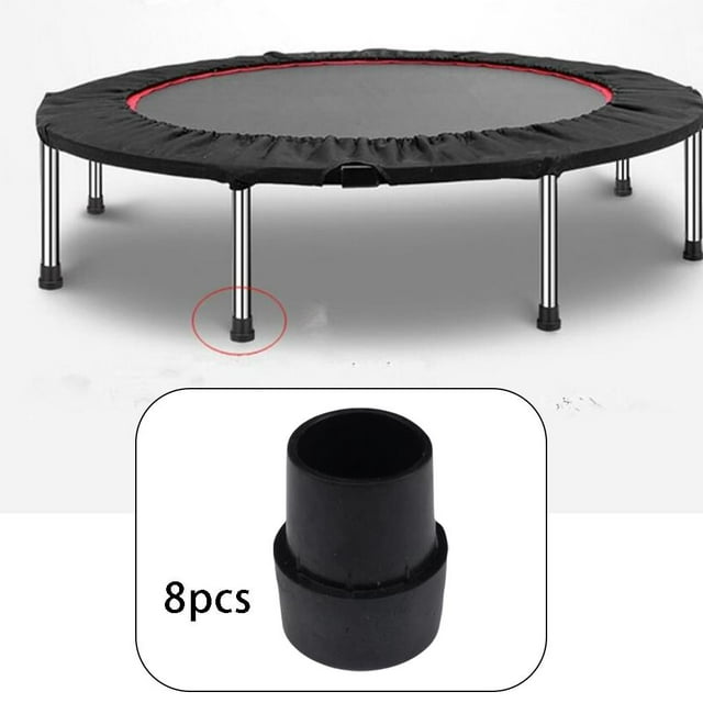 Cubiertas de patas de goma Macarena 1.5in para pisos de madera dura 8 piezas