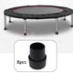 thumbnail image 2 of Cubiertas redondas para patas de trampolín, puntas de goma para patas, protectores de suelo, extremos amortiguadores 8 piezas, 2 of 9