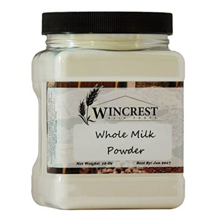 Whole Milk Powder - 1 Lb Container (Best Milk Powder In Australia)