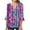 Wine A, variant on Kezqiaxn 4Th Of July Dressy Tops for Women Plus Size Fashion 3/4 Sleeve V-Neck Ruched Shirts Blouses Summer Travel Clothes 2026