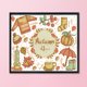 thumbnail image 3 of Kits de punto de cruz lienzo bordado costura DIY artesanías hechas a mano 14CT estampado Hugtrwg Para estrenar, 3 of 9
