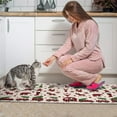thumbnail image 3 of Multicolor Christmas Camping Pattern Kitchen Rugs Sets Of 2,Anti Fatigue Kitchen Mat Rugs Non Slip Washable,Decorative Kitchen Floor Mats for Kitchen,Sink,Laundry,17"x30"+17"x47", 3 of 7