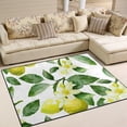 thumbnail image 3 of SKYSONIC Branch with Lemons Area Rug Pad - 63x48 inch - 100% Light Weight Polyester Fabric for Living Bedroom, 3 of 6