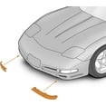 thumbnail image 2 of C5 Corvette Front Lower Spoiler Air Dam Left and Right Sides Fits: All 97 through 04 Corvettes, 2 of 2