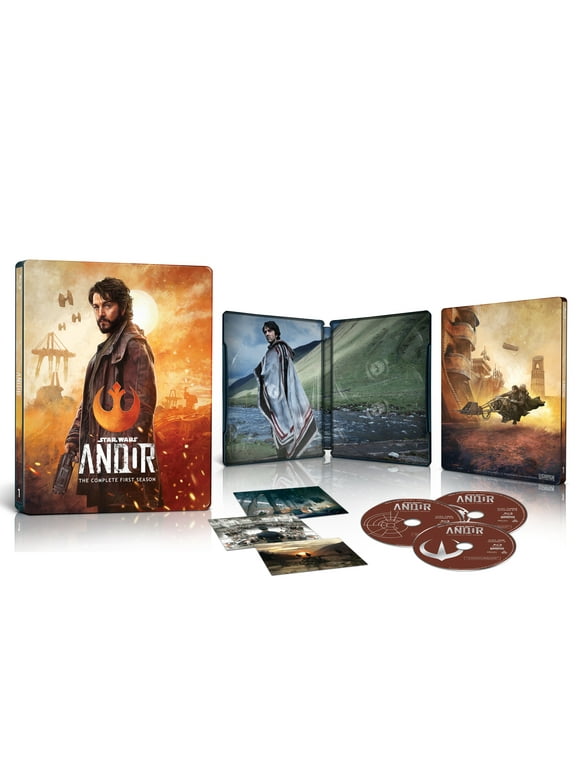 Andor: The Complete First Season (Blu-ray) (Steelbook)